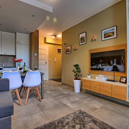Apartament Diamentowy Lesko Buitenkant foto
