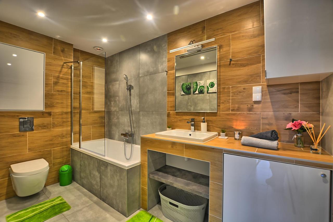 Apartament Diamentowy Lesko Buitenkant foto