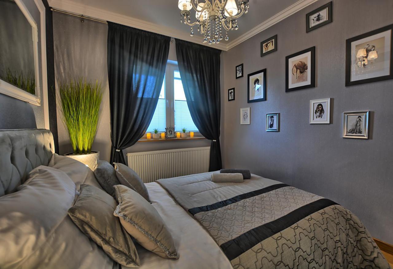 Apartament Diamentowy Lesko Buitenkant foto